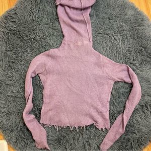 Anthropologie Sleeping On Snow Mohair Sweater